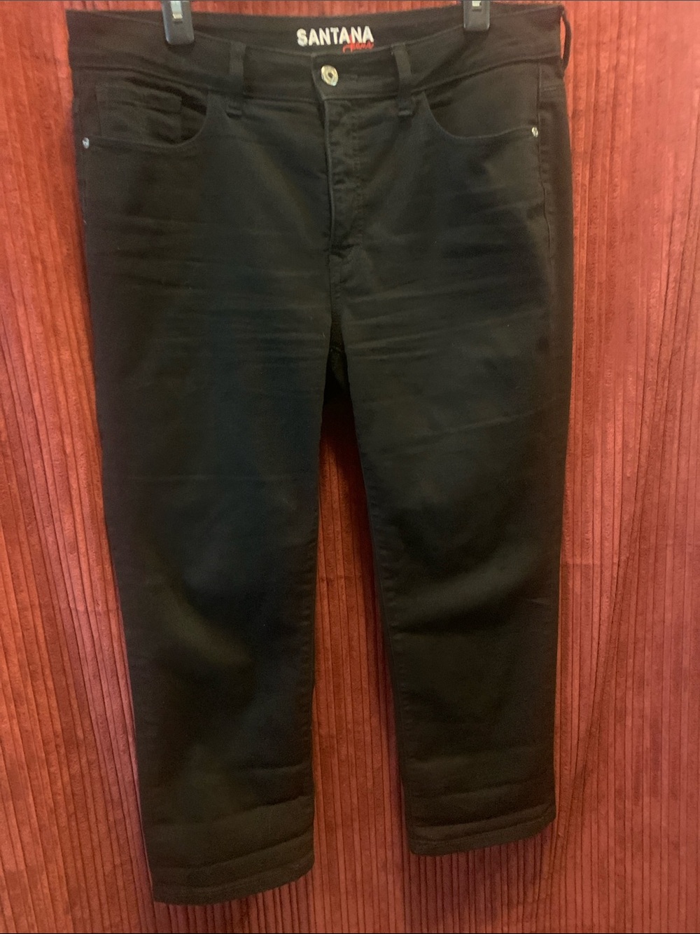 Black Women’s Jeans - Classic Straight Fit